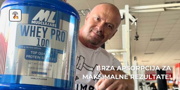 brza apsorpcija za maksimalne rezultate